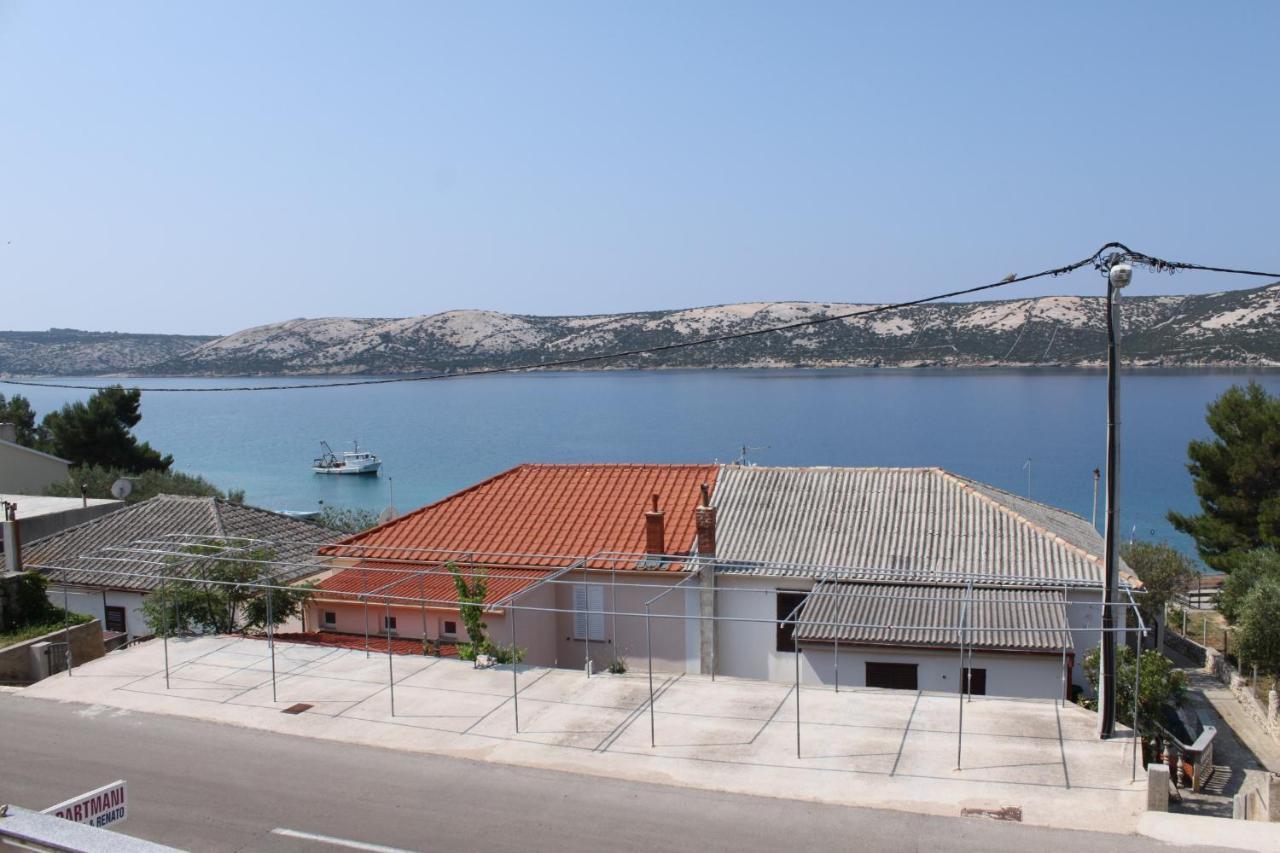 Apartments By The Sea Stara Novalja, Pag - 6469 Eksteriør billede